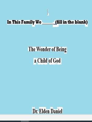 cover image of In This Family We (fill in the blank)